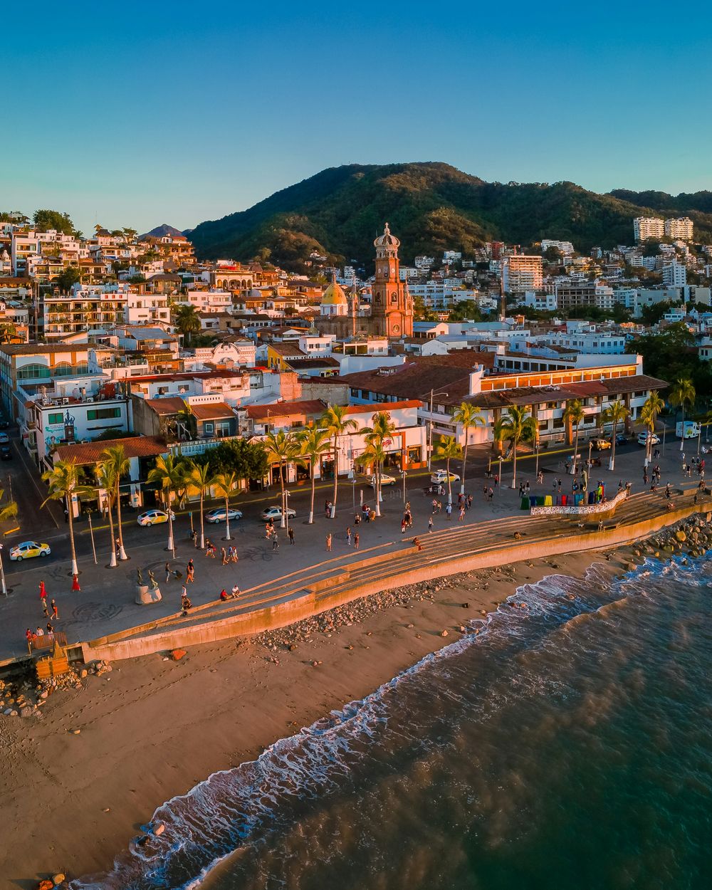 Centro y malecón de Puerto Vallarta